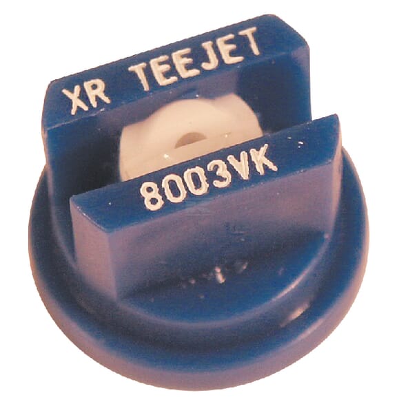 TeeJet, FlachstrahldüseR, Blau, 80°, Keramik, SW8