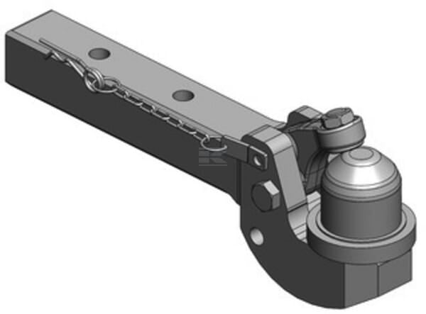 Pick-Up Hitch Kugelkuppl. 80 mm