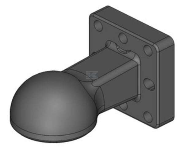 Zugöse K80® 110x100 4t kurz ISO 24347