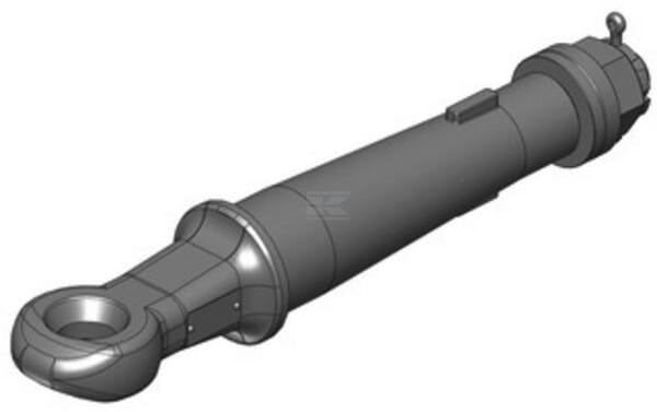 Zugöse Durchmesser 40mm konisch 80/60 DIN 11026