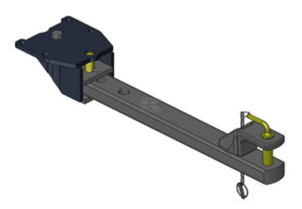 Zugpendel NRS. Case Puma 165-230 / Steyr CVT 6165-6230