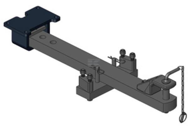 Zugpendel NRS. Lindner Geotrac 114ep, 124, 134ep