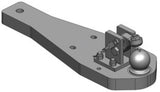 Tragplatte Kugelkuppl. 80 mm Scharmüller