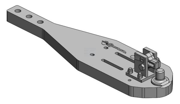 Schwere Ausführung Zugpendel Pitonfix Deutz TTV 7230, 7250