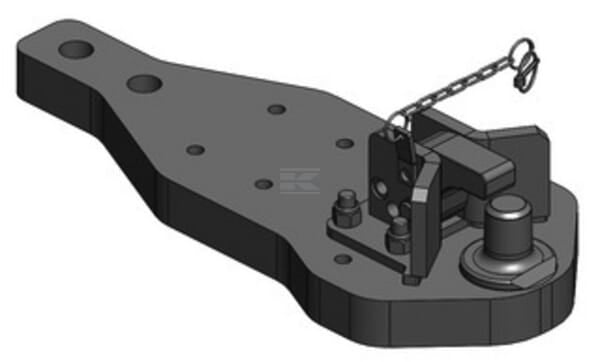 Schwere Zugpendel Pitonfix Valtra T4-Serie