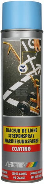 Markierungsspray (Wagen) blau