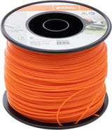 Trimmerfaden rund Ø 2,4 mm x 253,0 m orange