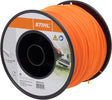 Trimmerfaden rund Ø 2,4 mm x 253,0 m orange
