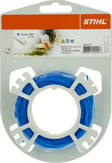 Trimmerfaden rund Ø 1,6 mm x 19,0 m blau