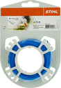 Trimmerfaden rund Ø 1,6 mm x 19,0 m blau