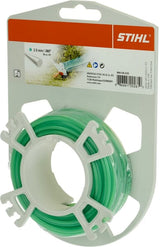 Trimmerfaden rund Ø 2,0 mm x 14,0 m grün