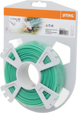 Trimmerfaden rund Ø 2,0 mm x 60,0 m grün