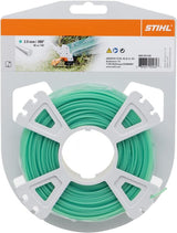 Trimmerfaden rund Ø 2,0 mm x 60,0 m grün