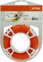 Fadenschnur rund Durchmesser 2,4 mm x 14 m orange Stihl