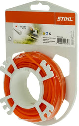 Fadenschnur rund Durchmesser 2,4 mm x 14 m orange Stihl