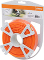 Trimmerfaden rund Ø 2,4 mm x 83,0 m orange