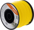 Trimmerschnur rund Ø 3,0mm x 162m gelb