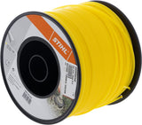 Trimmerschnur rund Ø 3,0mm x 162m gelb