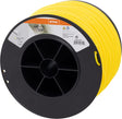 Trimmerfaden rund Ø 3,0 mm x 271,0 m gelb