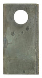 Mähmesser rechts 94x48x3 mm, Bohrung Ø 19 mm, geeignet für Claas, 25er-Packung
