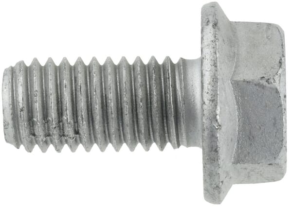 Selbstsichernde Schraube