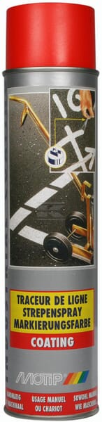 Markierungsspray (Wagen) rot