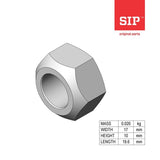Mutter M10 - 05 CD /ISO 10511