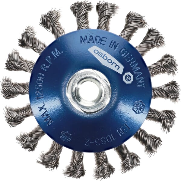 Schrägbürste D115x 15 G M14 kn-STW 050 PRO