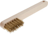 Zündkerzenbürste 3-reihig cr-BRW 020 T18 Holz