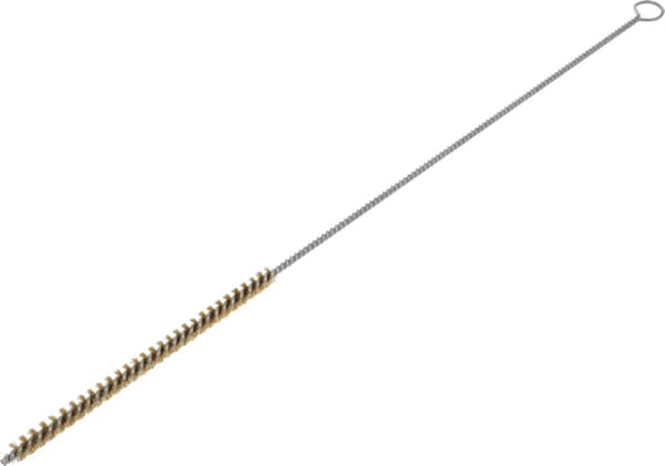 Düsenreinigungsbürste D6x100x320, gewellter Messingdraht 0,12