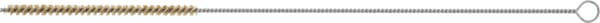 Düsenreinigungsbürste D6x100x320, gewellter Messingdraht 0,12
