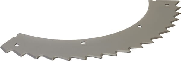 Sägemesser rechtsdrehend