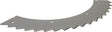 Sägemesser linksdrehend