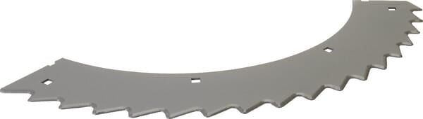 Sägemesser linksdrehend