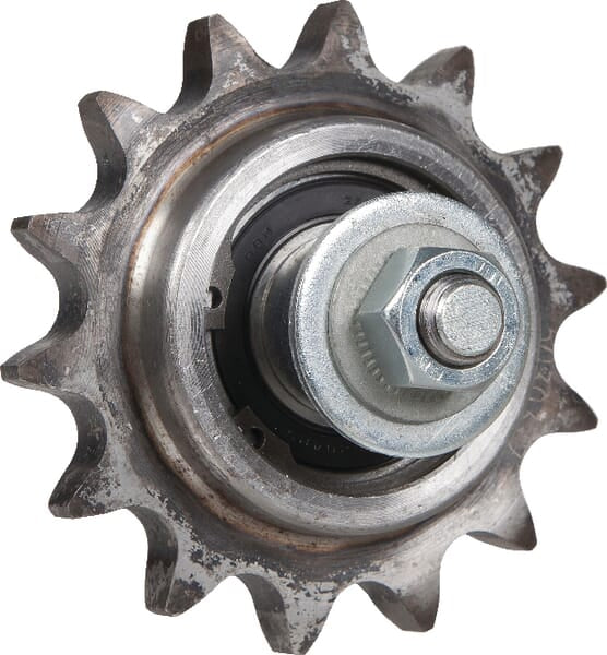 Zahnrad Spanner, komplett