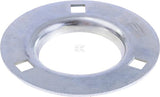 Blechflansch 25 mm