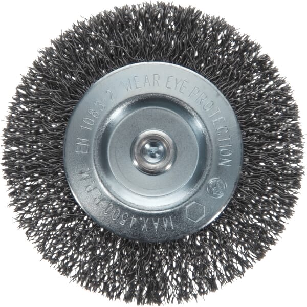 Radbürste D 75x 10 S6 cr-STW 030