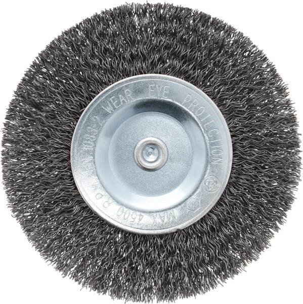 Radbürste D100x 12 S6 cr-STW 030