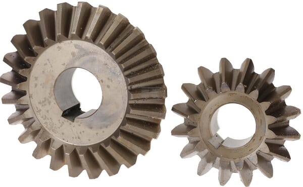 Satz Kegelräder, M=5, 25T/16 Z.