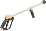 Hochdruckspritzpistole mit festem Anschluss D2,2 Keramik