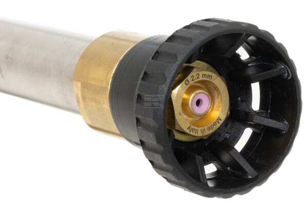 Hochdruckspritzpistole mit festem Anschluss D2,2 Keramik