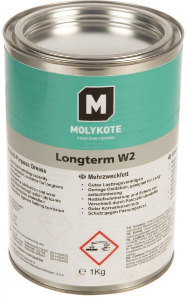 Schmierfett Longterm W2+ 1 kg