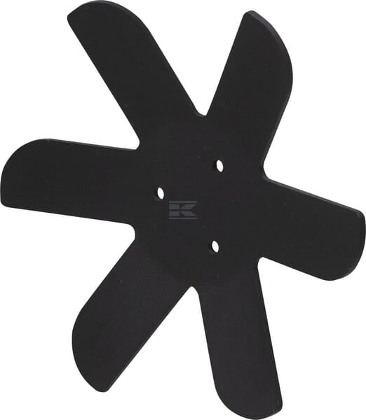 Spatenscheibe, rechts, 460x8 mm, 3 Löcher