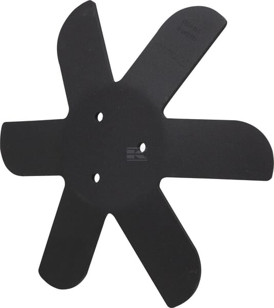 Spatenscheibe, rechts, 460x8 mm, 3 Löcher