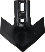 Gänsefußschar  18 cm (Sechflügel)
