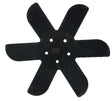 Spatenscheibe L. Hardox® 450  460 mm 5 Löcher