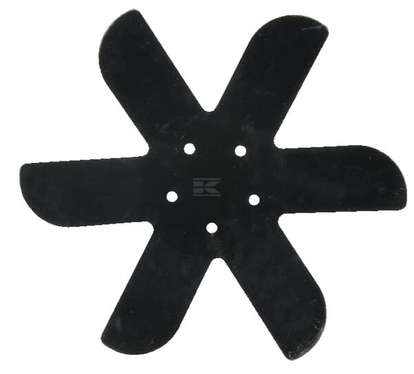 Spatenscheibe L. Hardox® 450  460 mm 5 Löcher