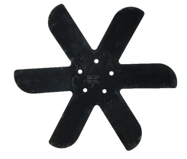Spatenscheibe L. Hardox® 450  520 mm 5 Löcher