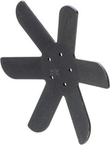 Spatenscheibe, links, 520x8 mm, 5 Löcher