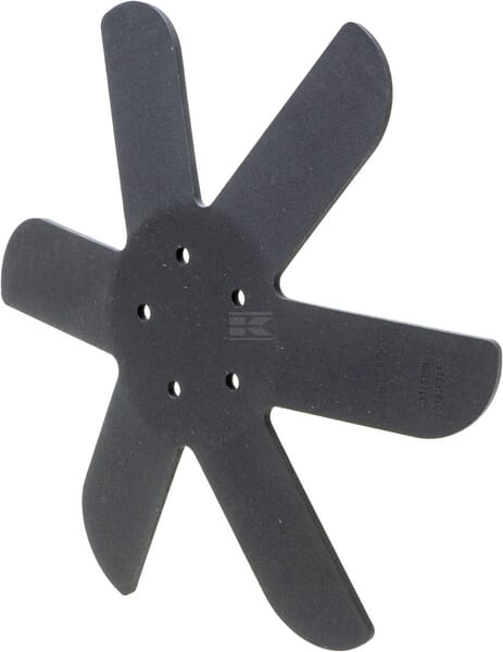 Spatenscheibe, links, 520x8 mm, 5 Löcher